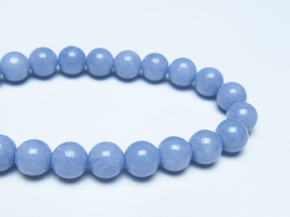 エンジェライト ブレスレット 8mm 一点物 メール便可 111-49510