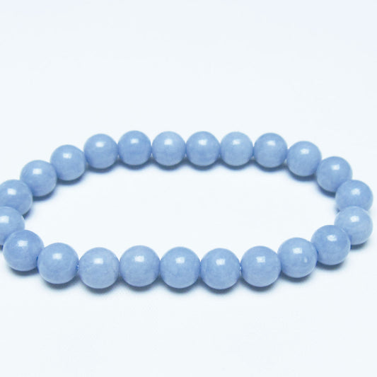 エンジェライト ブレスレット 8mm 一点物 メール便可 111-49512
