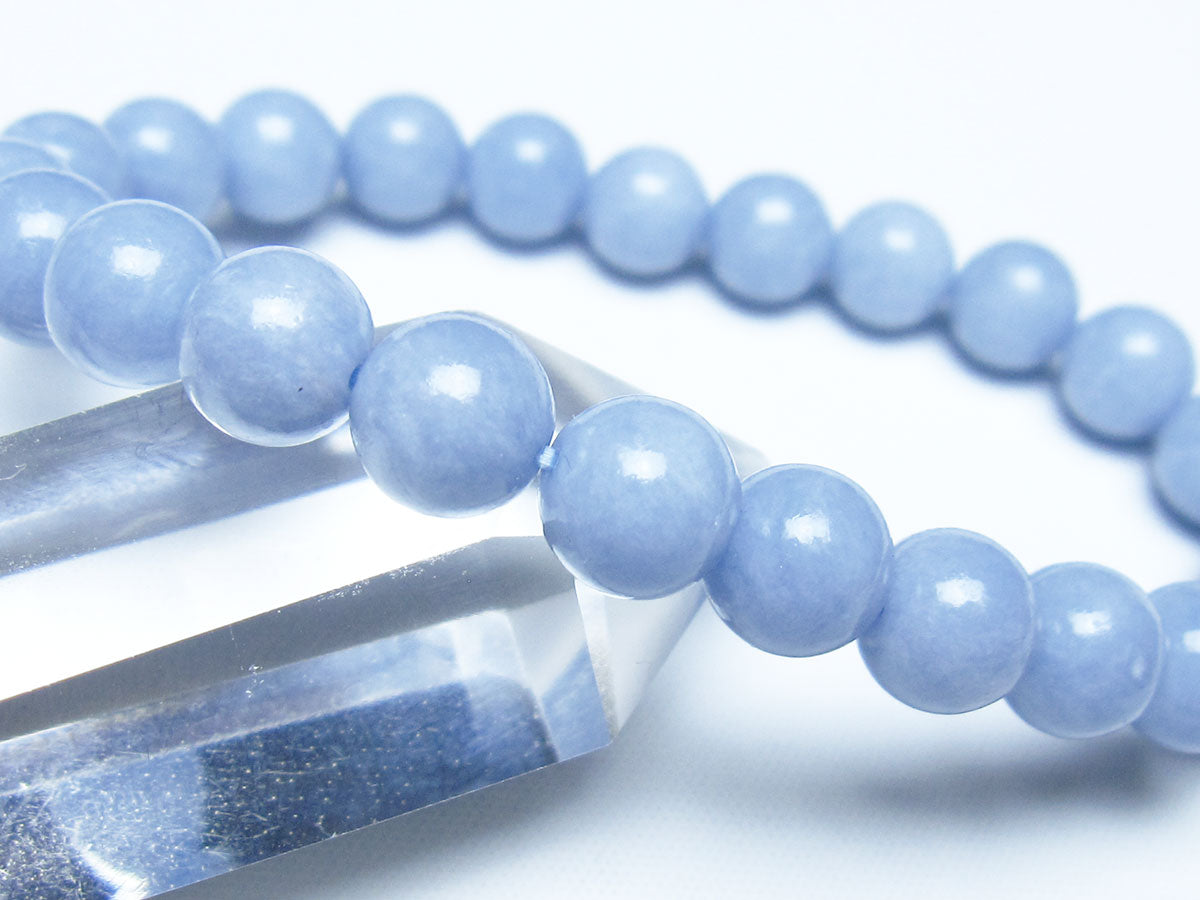 エンジェライト ブレスレット 8mm 一点物 メール便可 111-49512