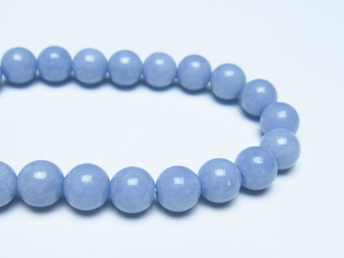 エンジェライト ブレスレット 8mm 一点物 メール便可 111-49512