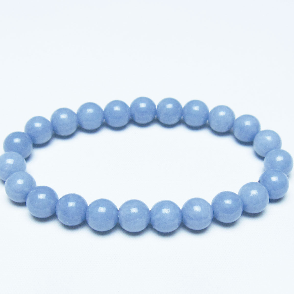 エンジェライト ブレスレット 8mm 一点物 メール便可 111-49513