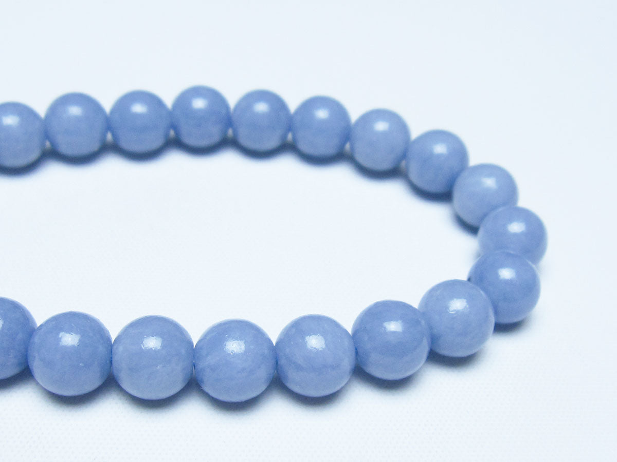 エンジェライト ブレスレット 8mm 一点物 メール便可 111-49513