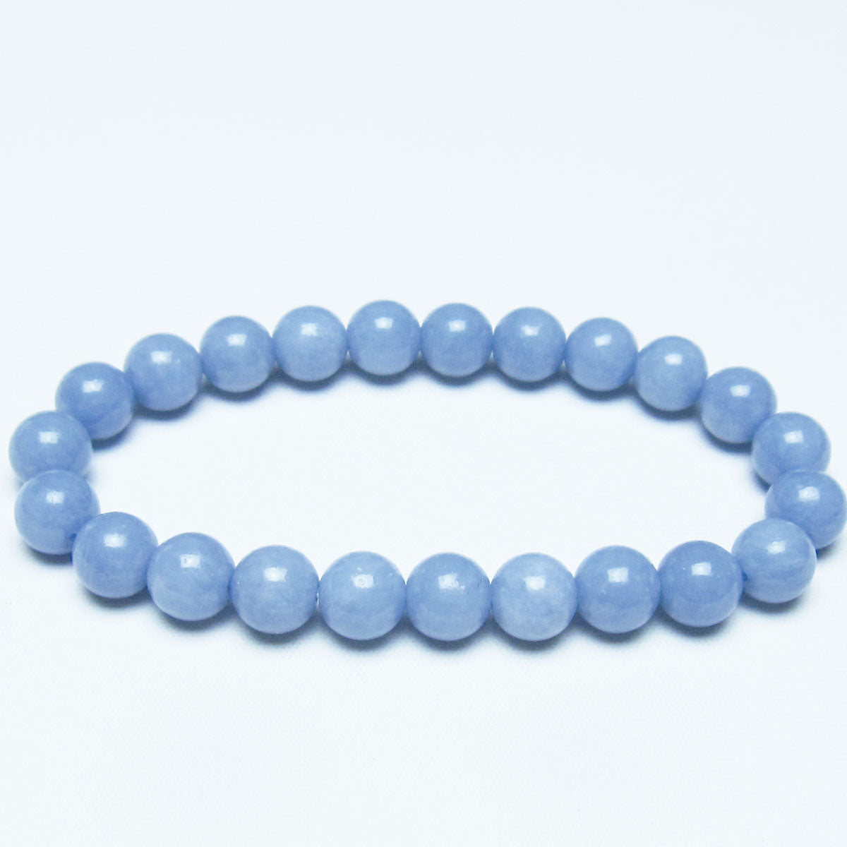 エンジェライト ブレスレット 8mm 一点物 メール便可 111-49514