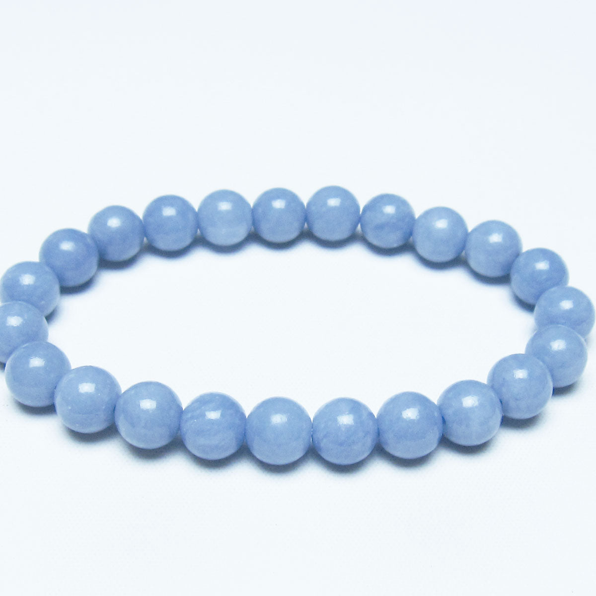 エンジェライト ブレスレット 8mm 一点物 メール便可 111-49515