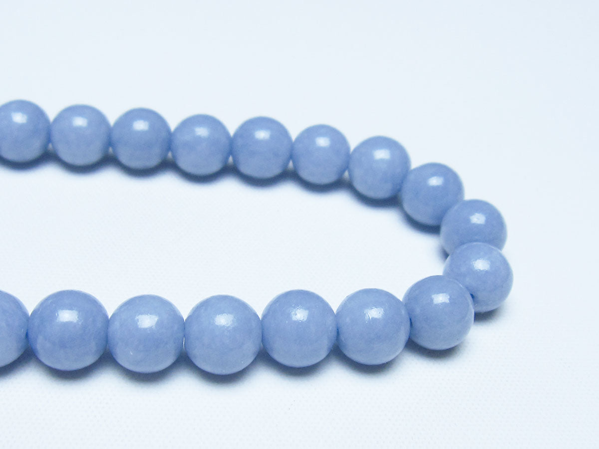 エンジェライト ブレスレット 8mm 一点物 メール便可 111-49516