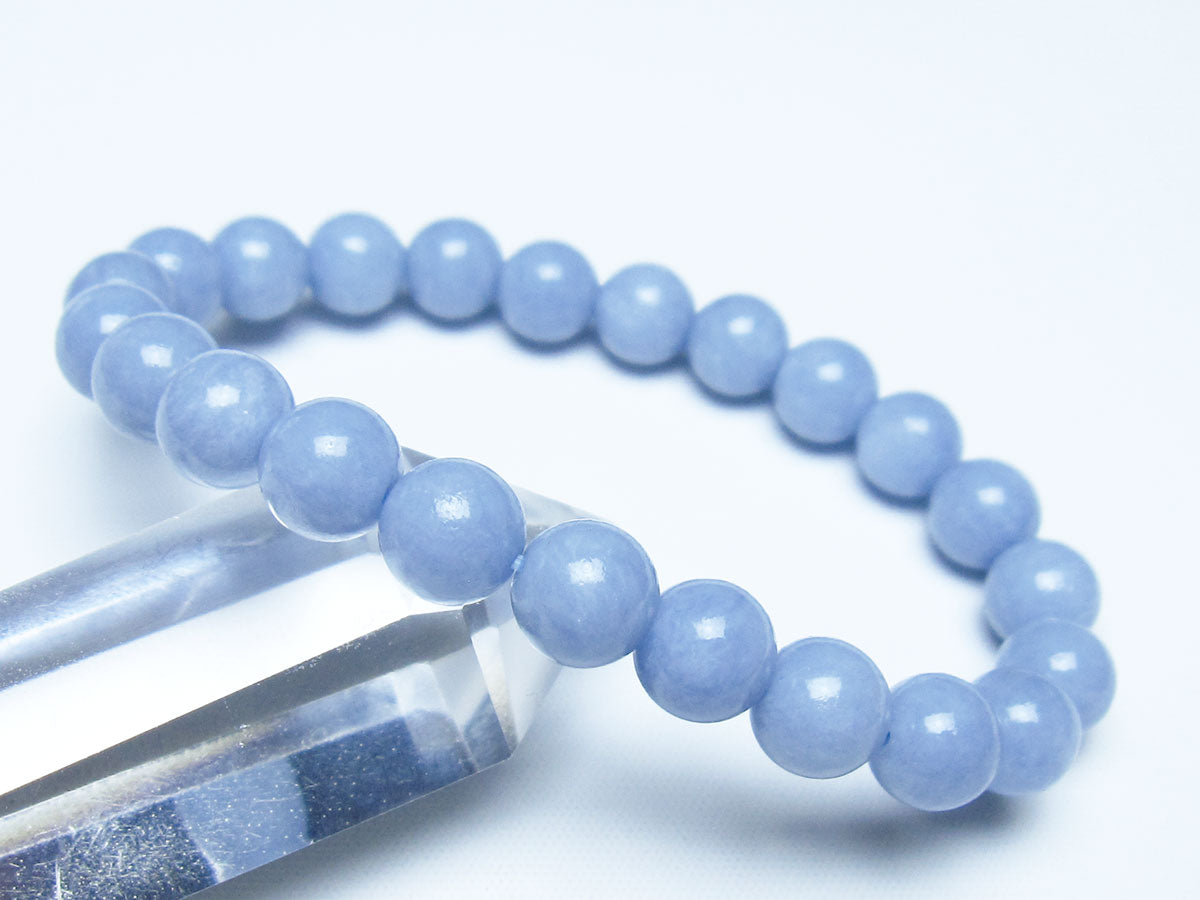 エンジェライト ブレスレット 8mm 一点物 メール便可 111-49518 【sold out】