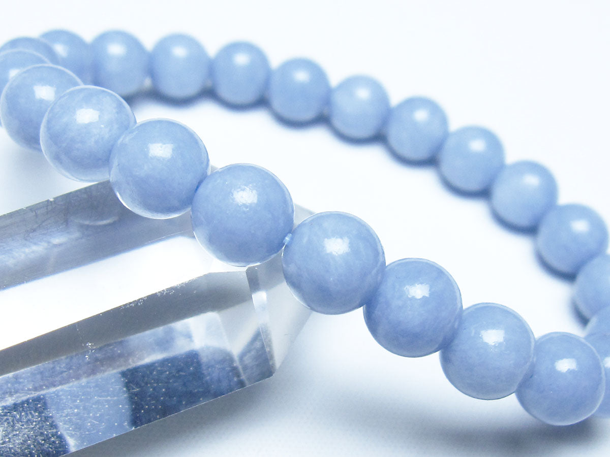 エンジェライト ブレスレット 8mm 一点物 メール便可 111-49518 【sold out】