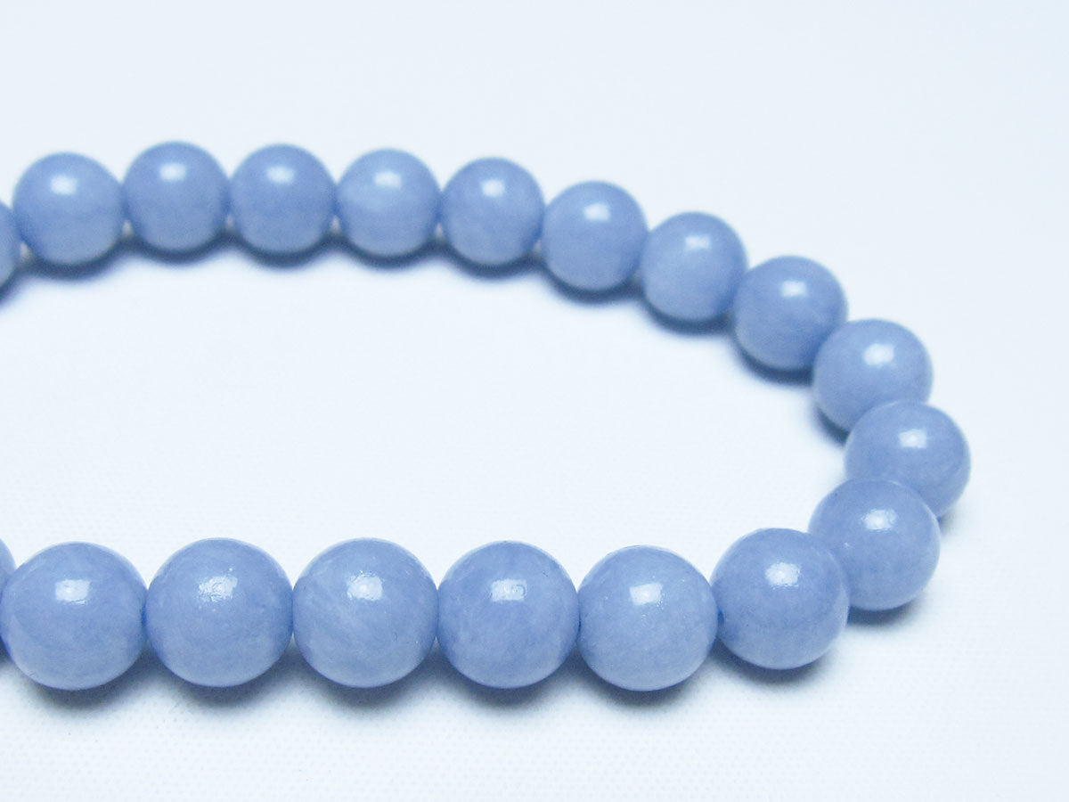 エンジェライト ブレスレット 8mm 一点物 メール便可 111-49518 【sold out】