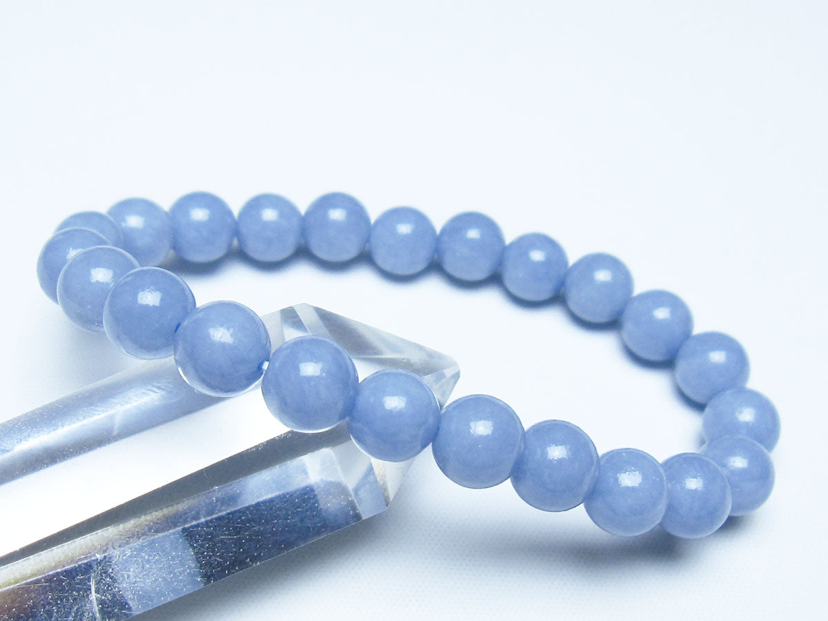 エンジェライト ブレスレット 8mm 一点物 メール便可 111-49519