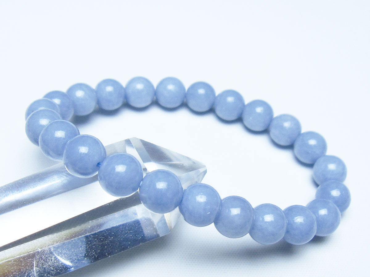 エンジェライト ブレスレット 8mm 一点物 メール便可 111-49520 【sold out】
