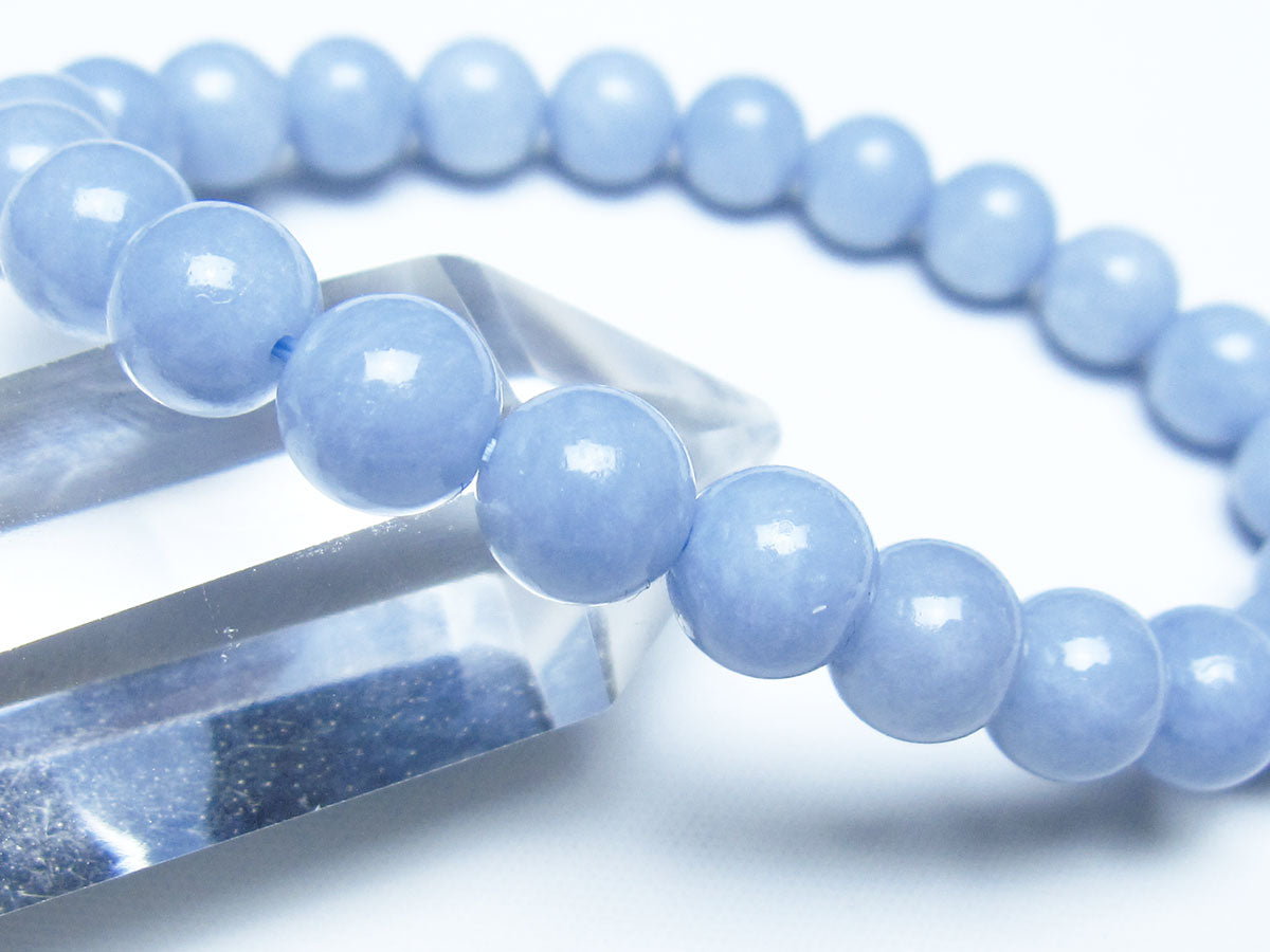 エンジェライト ブレスレット 8mm 一点物 メール便可 111-49520 【sold out】