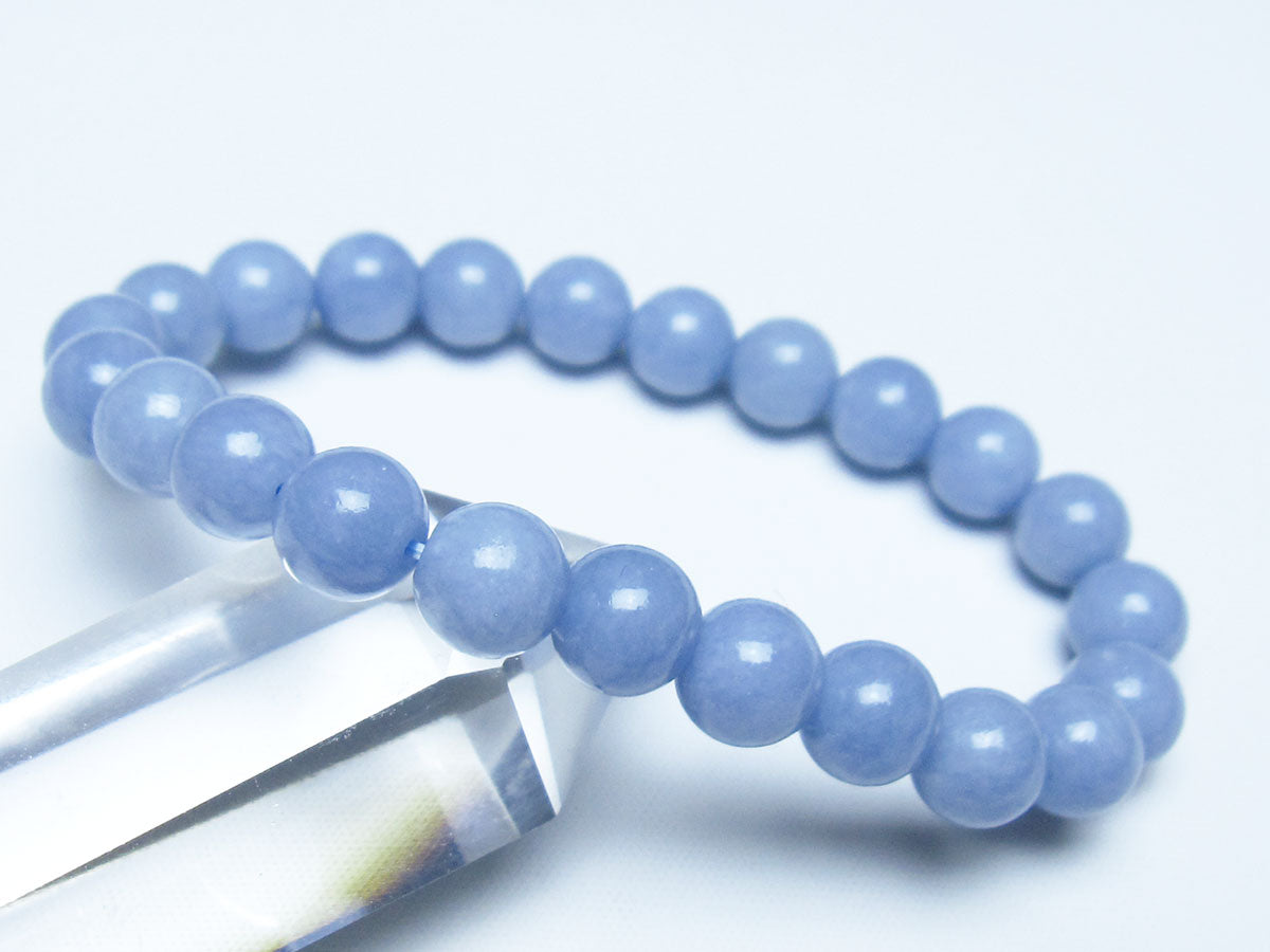 エンジェライト ブレスレット 8mm 一点物 メール便可 111-49521