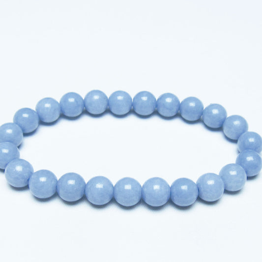 エンジェライト ブレスレット 8mm 一点物 メール便可 111-49522