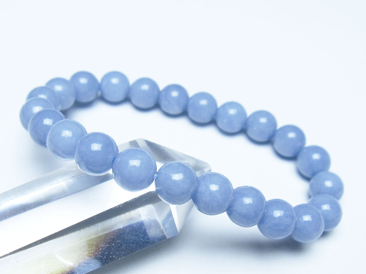 エンジェライト ブレスレット 8mm 一点物 メール便可 111-49524