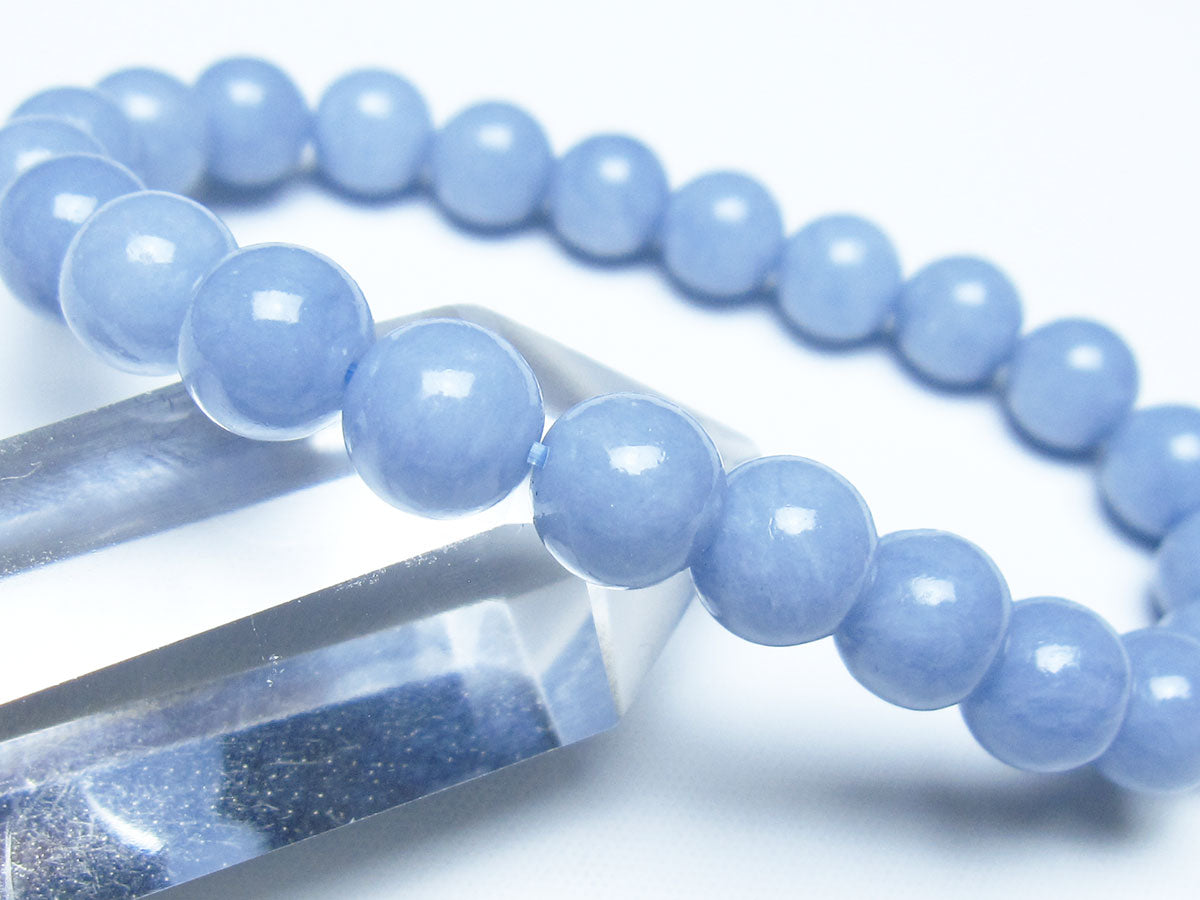 エンジェライト ブレスレット 8mm 一点物 メール便可 111-49524