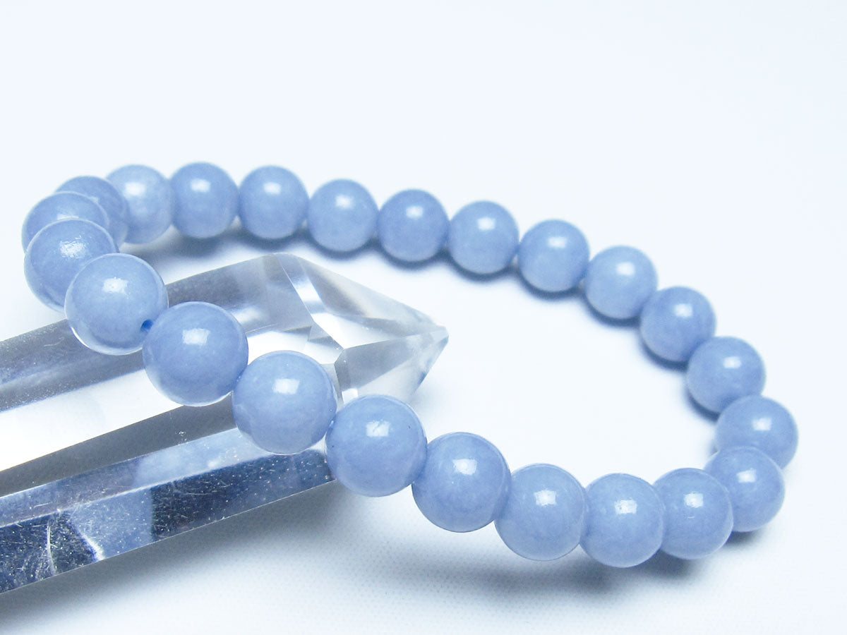 エンジェライト ブレスレット 8mm 一点物 メール便可 111-49525 【sold out】