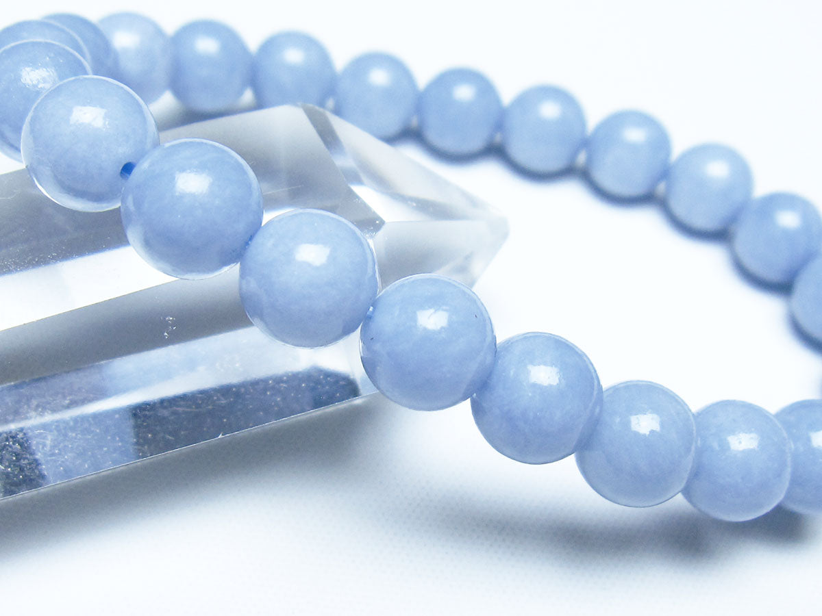 エンジェライト ブレスレット 8mm 一点物 メール便可 111-49525 【sold out】