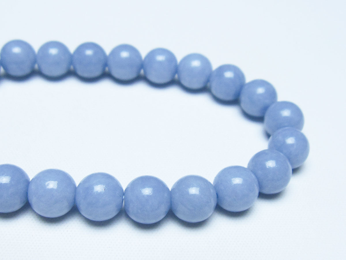 エンジェライト ブレスレット 8mm 一点物 メール便可 111-49525 【sold out】