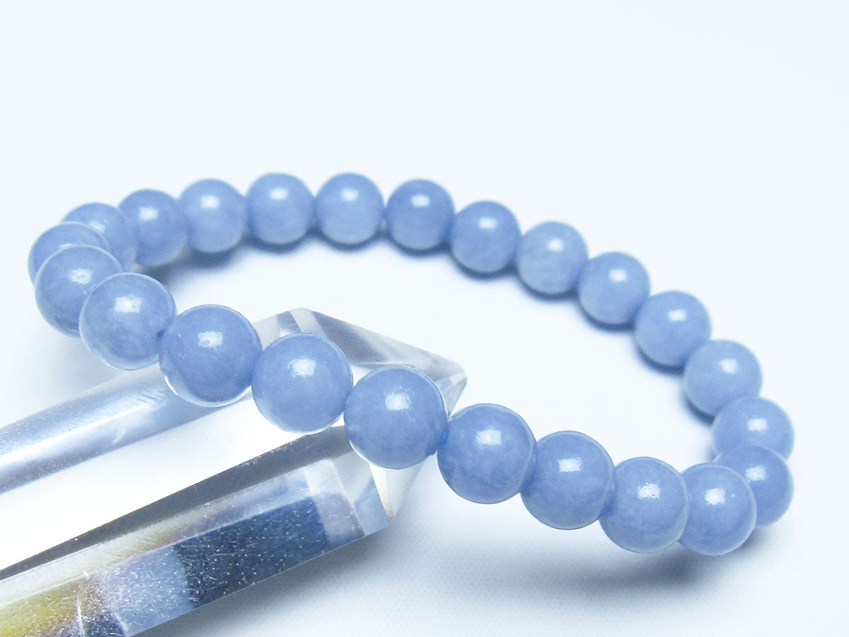 エンジェライト ブレスレット 8mm 一点物 メール便可 111-49527