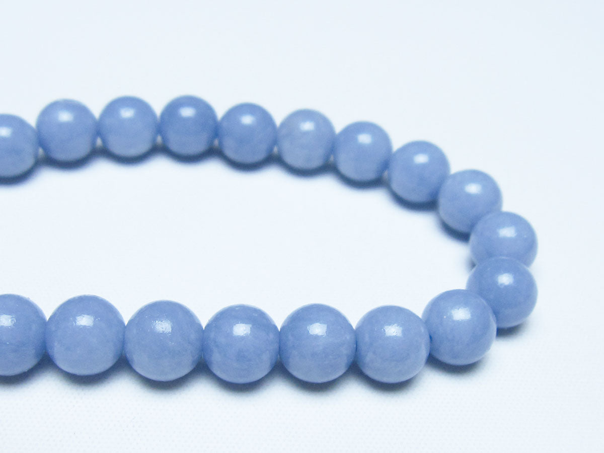 エンジェライト ブレスレット 8mm 一点物 メール便可 111-49527