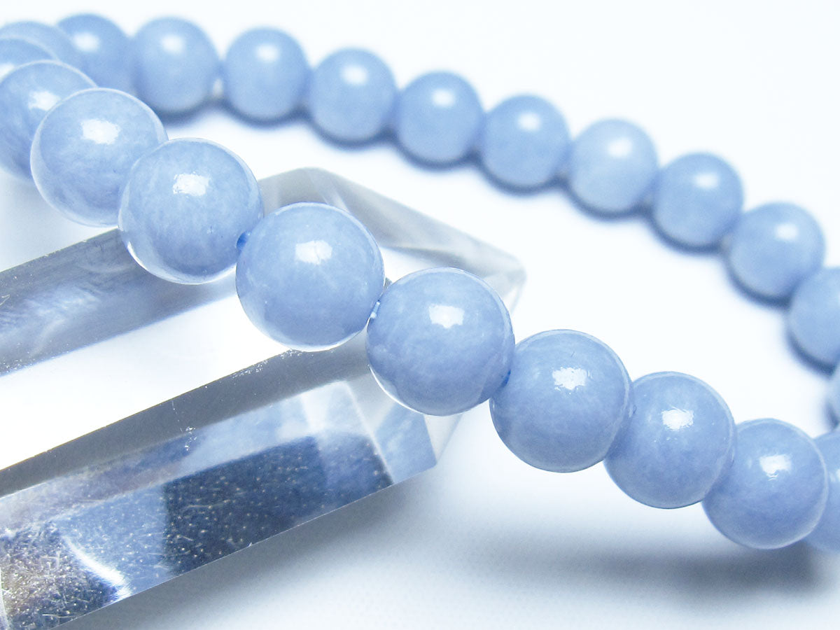 エンジェライト ブレスレット 8mm 一点物 メール便可 111-49528