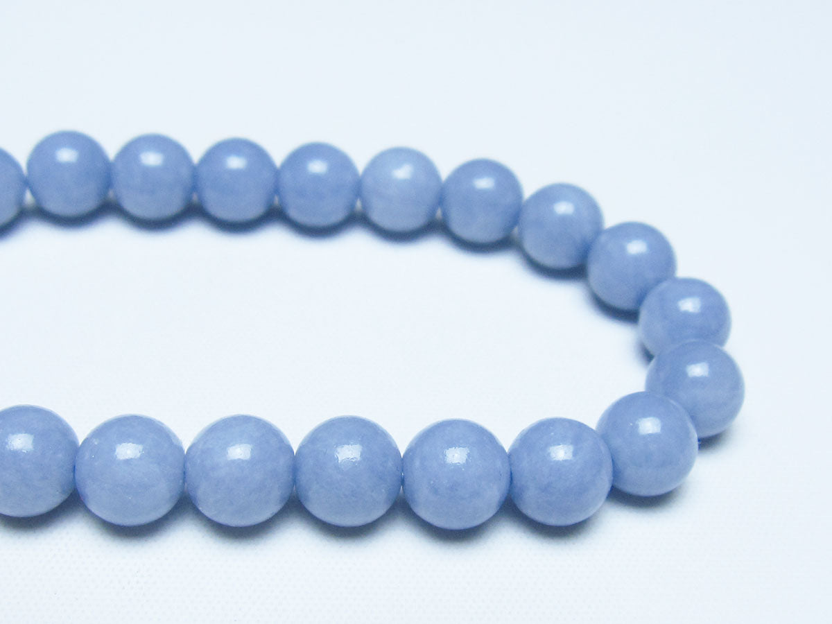 エンジェライト ブレスレット 8mm 一点物 メール便可 111-49528