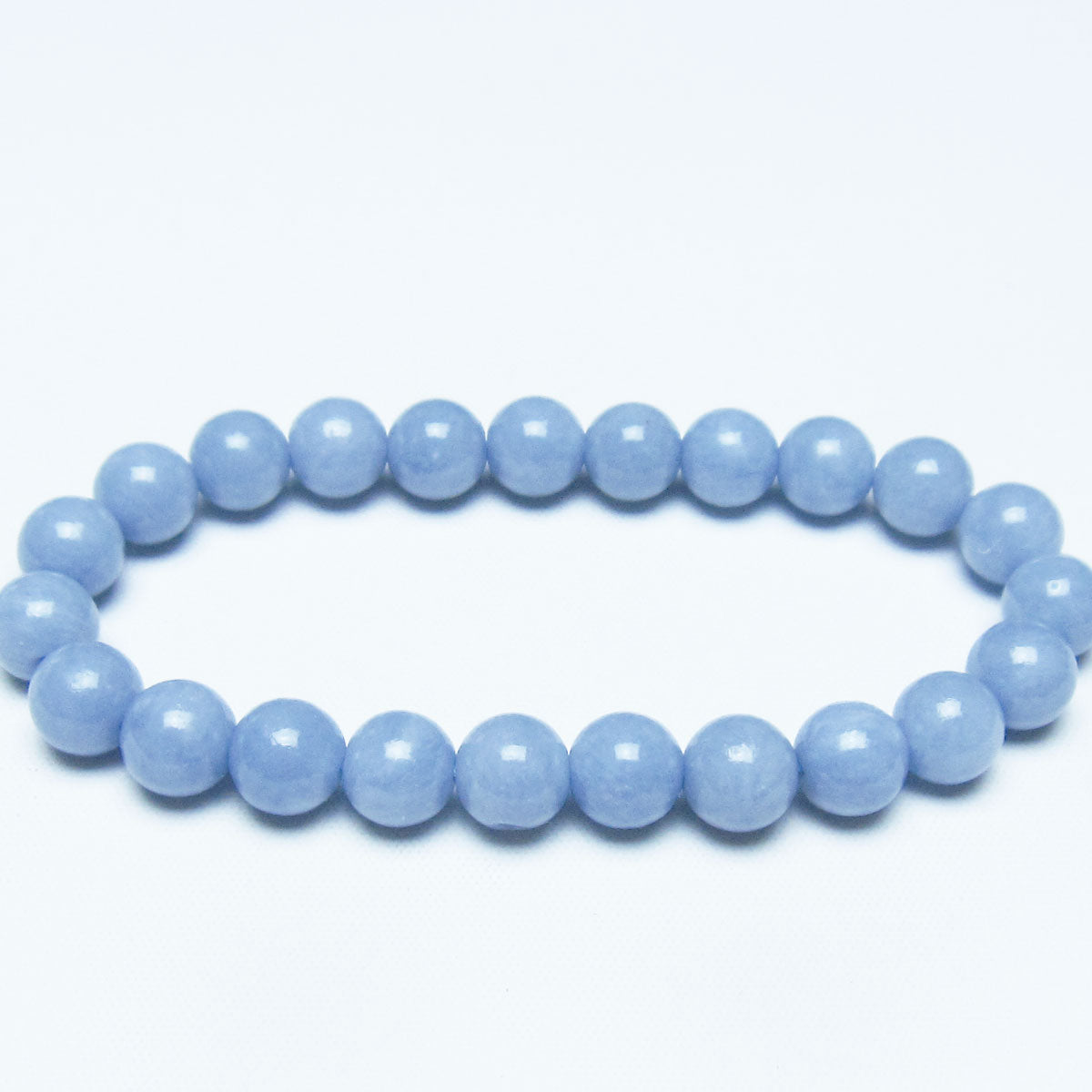 エンジェライト ブレスレット 8mm 一点物 メール便可 111-49535