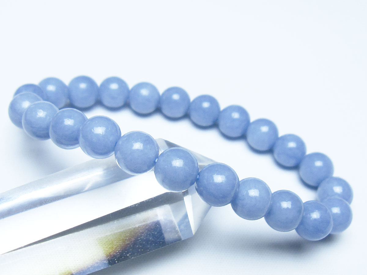 エンジェライト ブレスレット 8mm 一点物 メール便可 111-49536