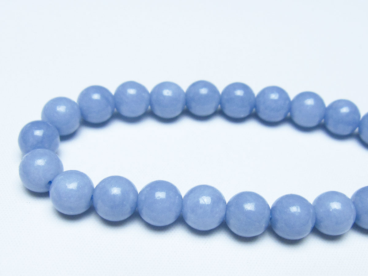 エンジェライト ブレスレット 8mm 一点物 メール便可 111-49536