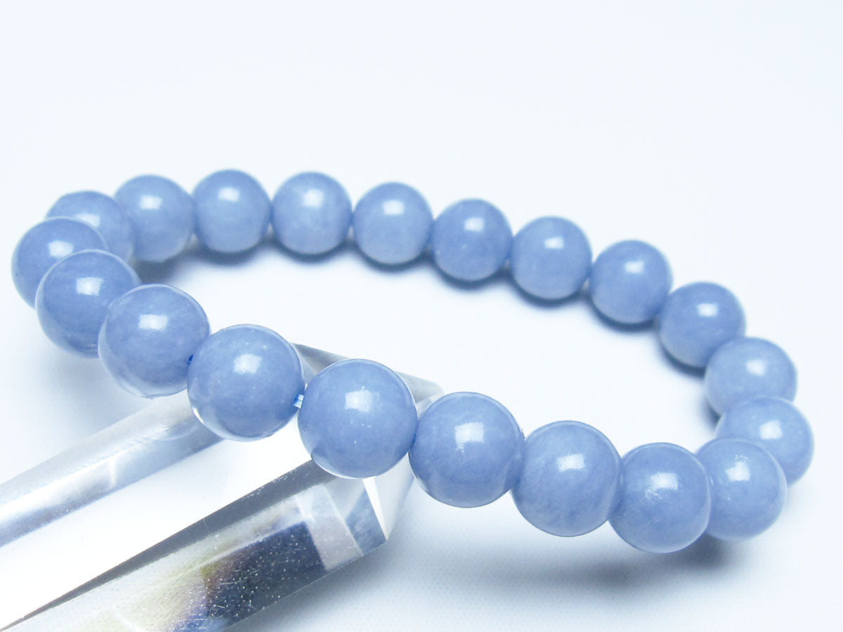 エンジェライト ブレスレット 10mm 一点物 メール便可 111-49564
