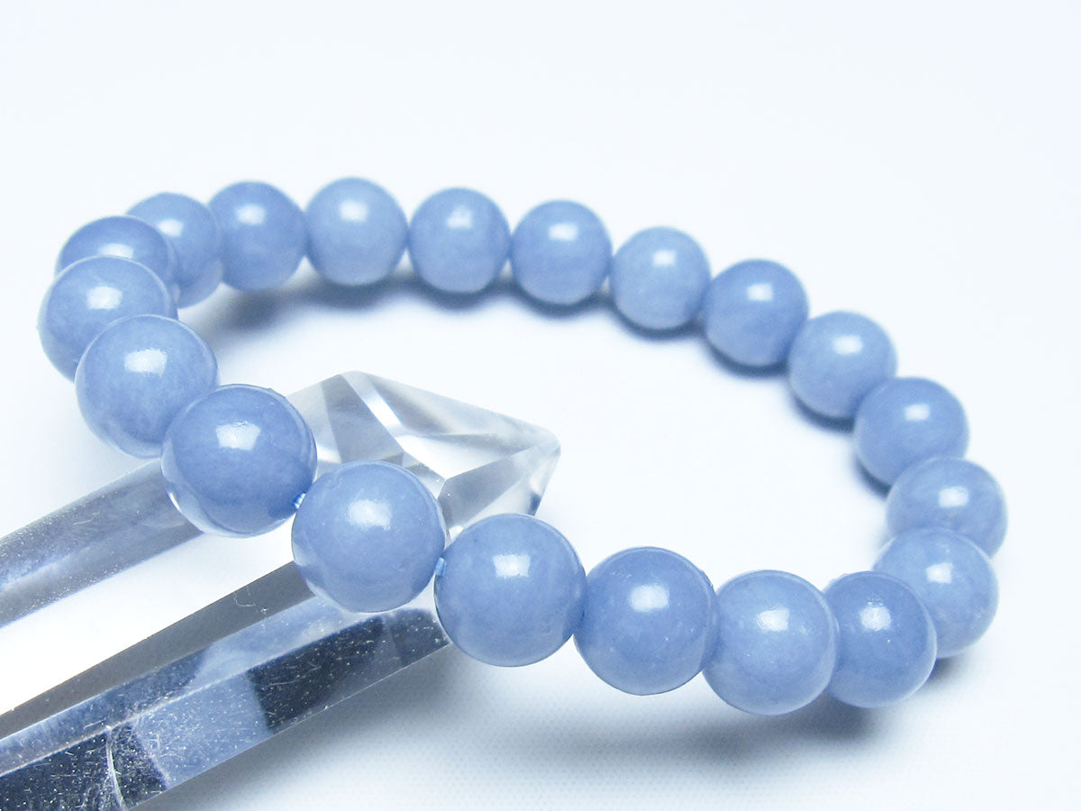 エンジェライト ブレスレット 10mm 一点物 メール便可 111-49580 【sold out】