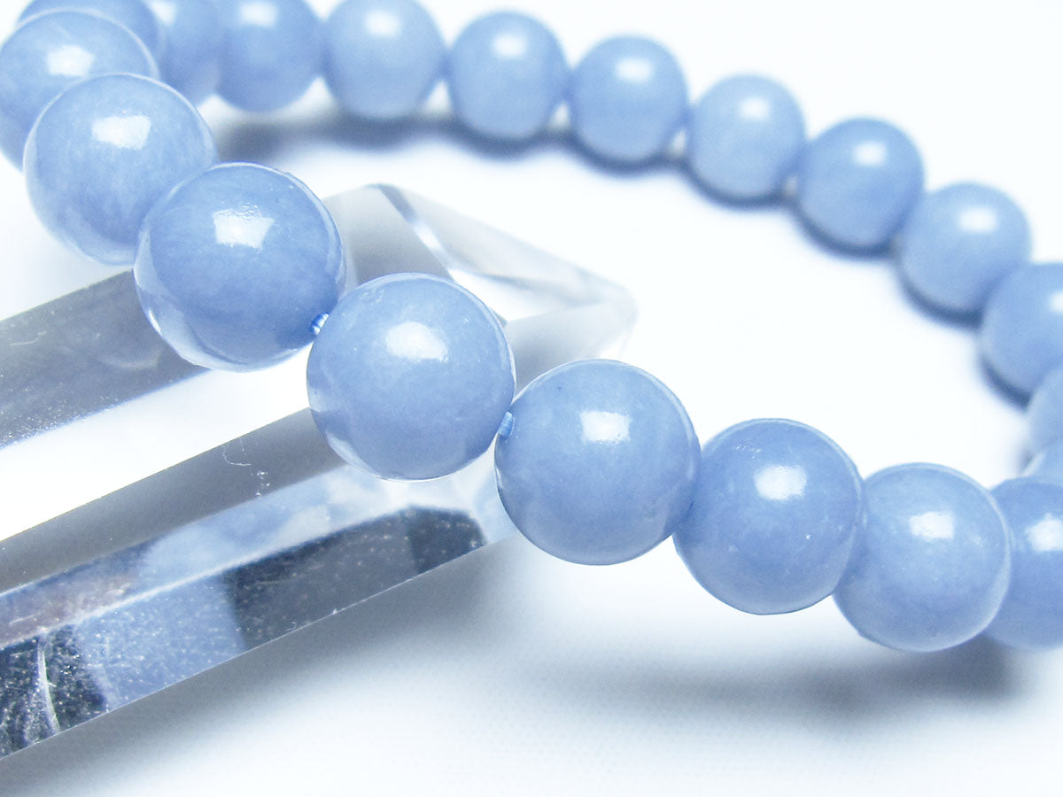 エンジェライト ブレスレット 10mm 一点物 メール便可 111-49580 【sold out】