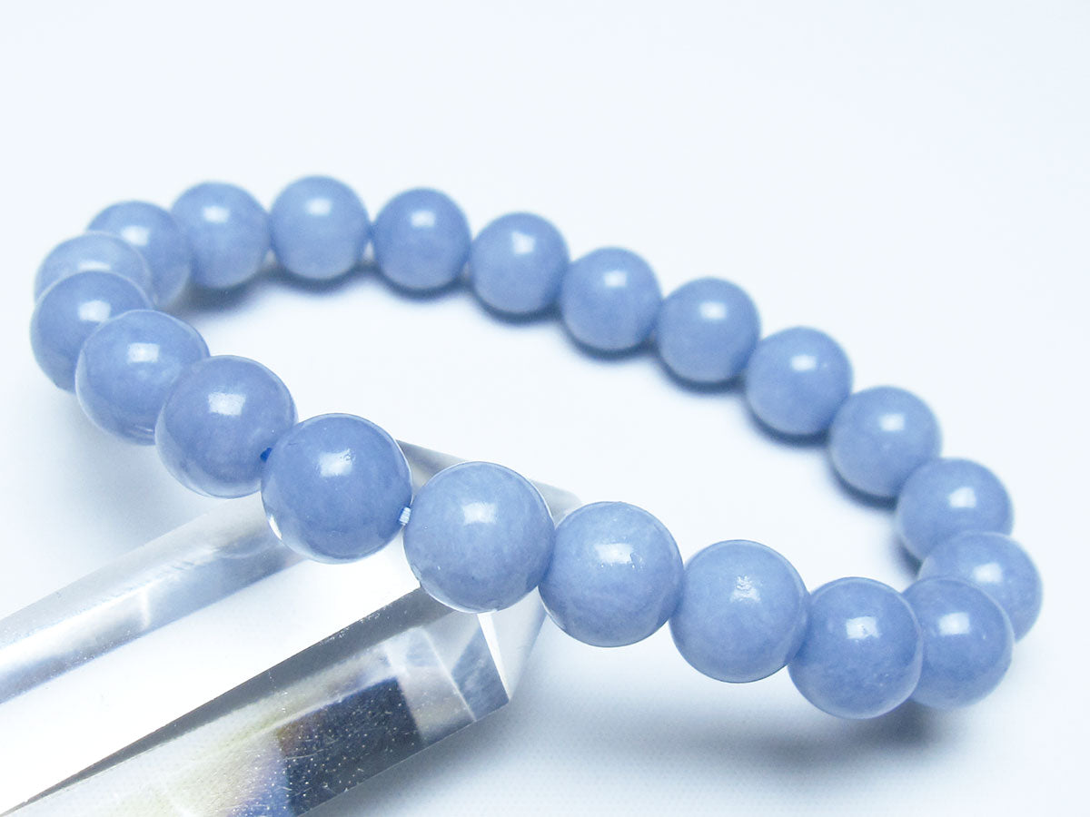 エンジェライト ブレスレット 10mm 一点物 メール便可 111-49589 【sold out】