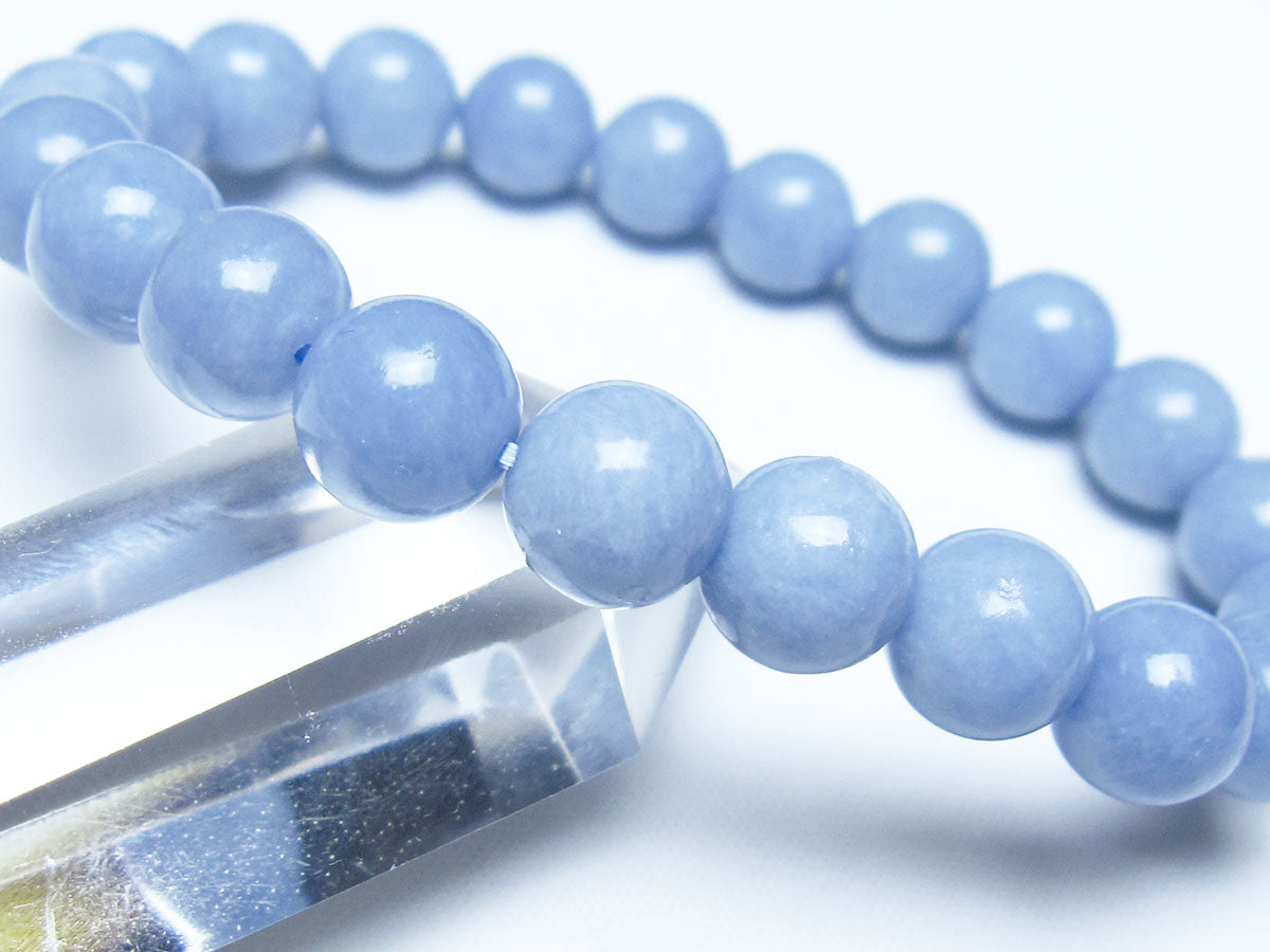 エンジェライト ブレスレット 10mm 一点物 メール便可 111-49589 【sold out】