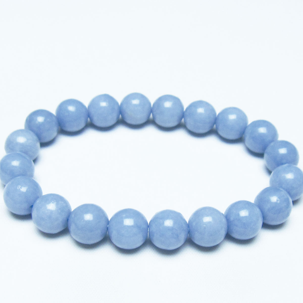 エンジェライト ブレスレット 10mm 一点物 メール便可 111-49596