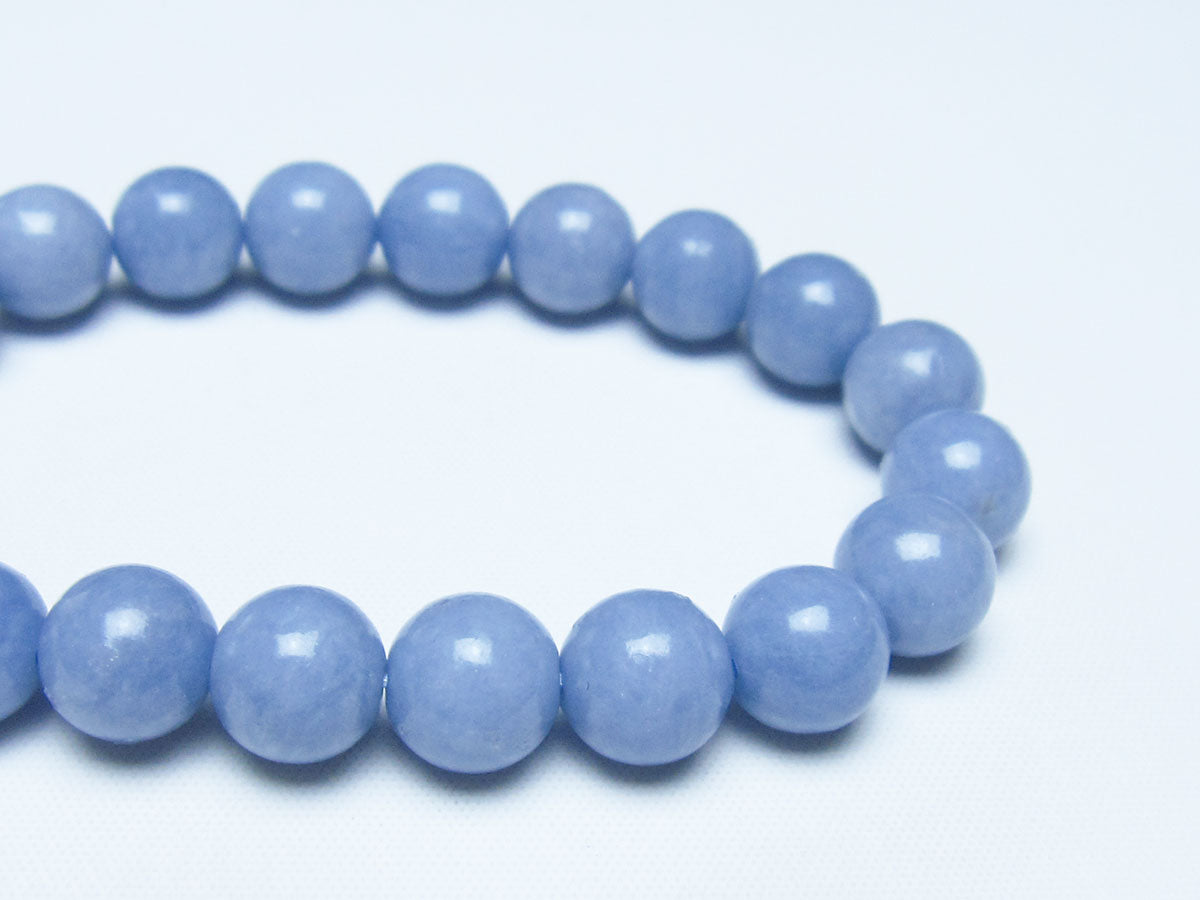 エンジェライト ブレスレット 10mm 一点物 メール便可 111-49603