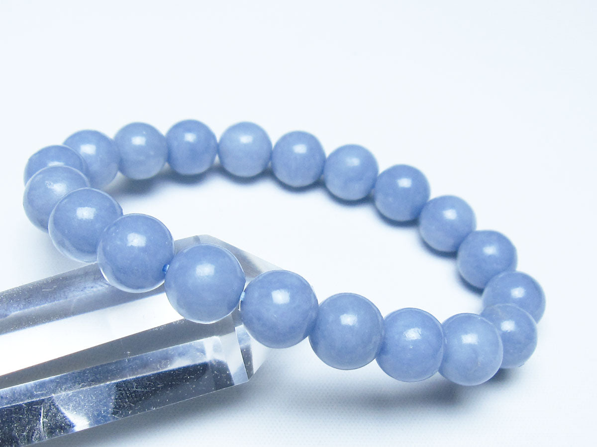 エンジェライト ブレスレット 10mm 一点物 メール便可 111-49604