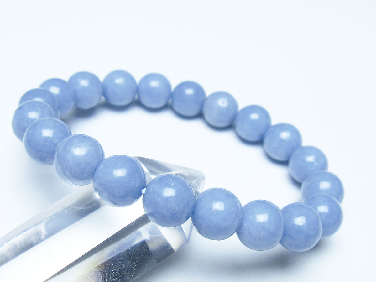 エンジェライト ブレスレット 10mm 一点物 メール便可 111-49605