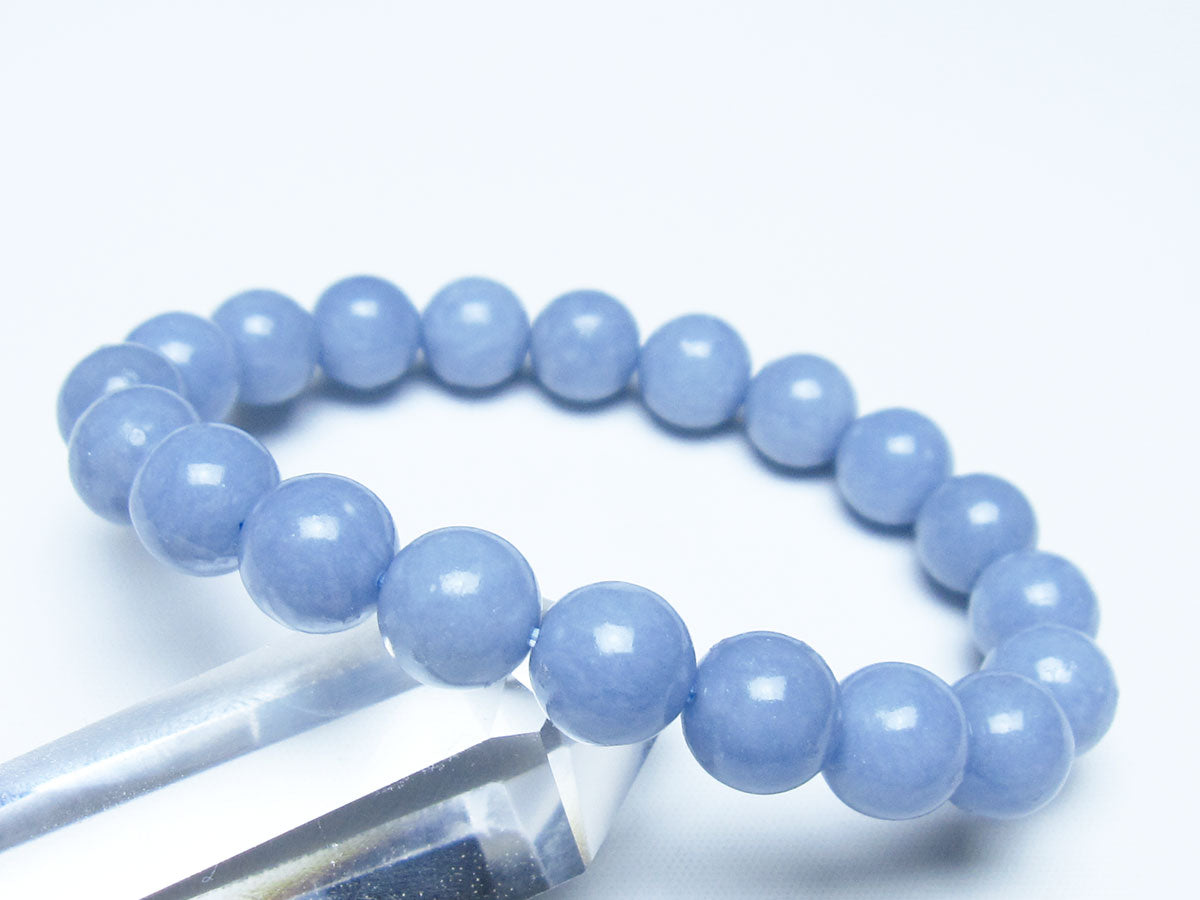 エンジェライト ブレスレット 10mm 一点物 メール便可 111-49608
