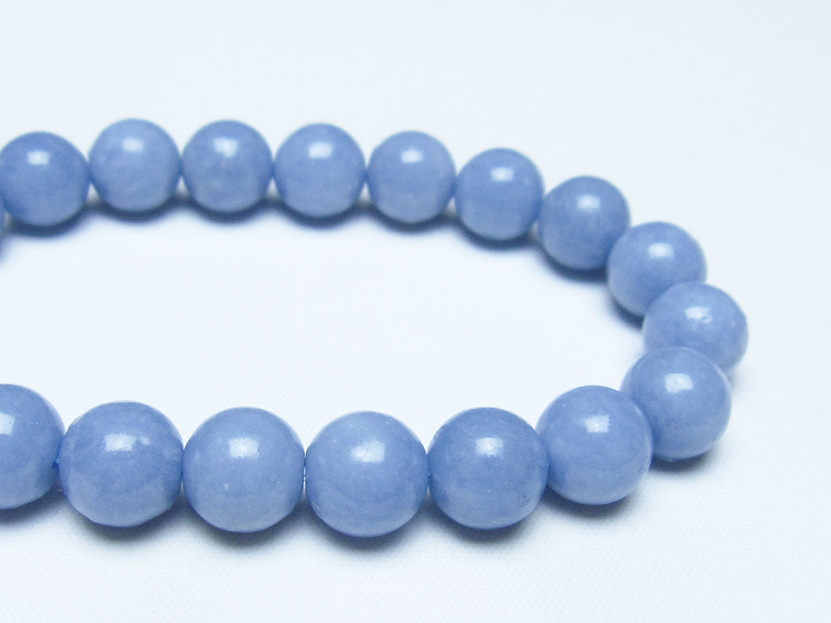 エンジェライト ブレスレット 10mm 一点物 メール便可 111-49608