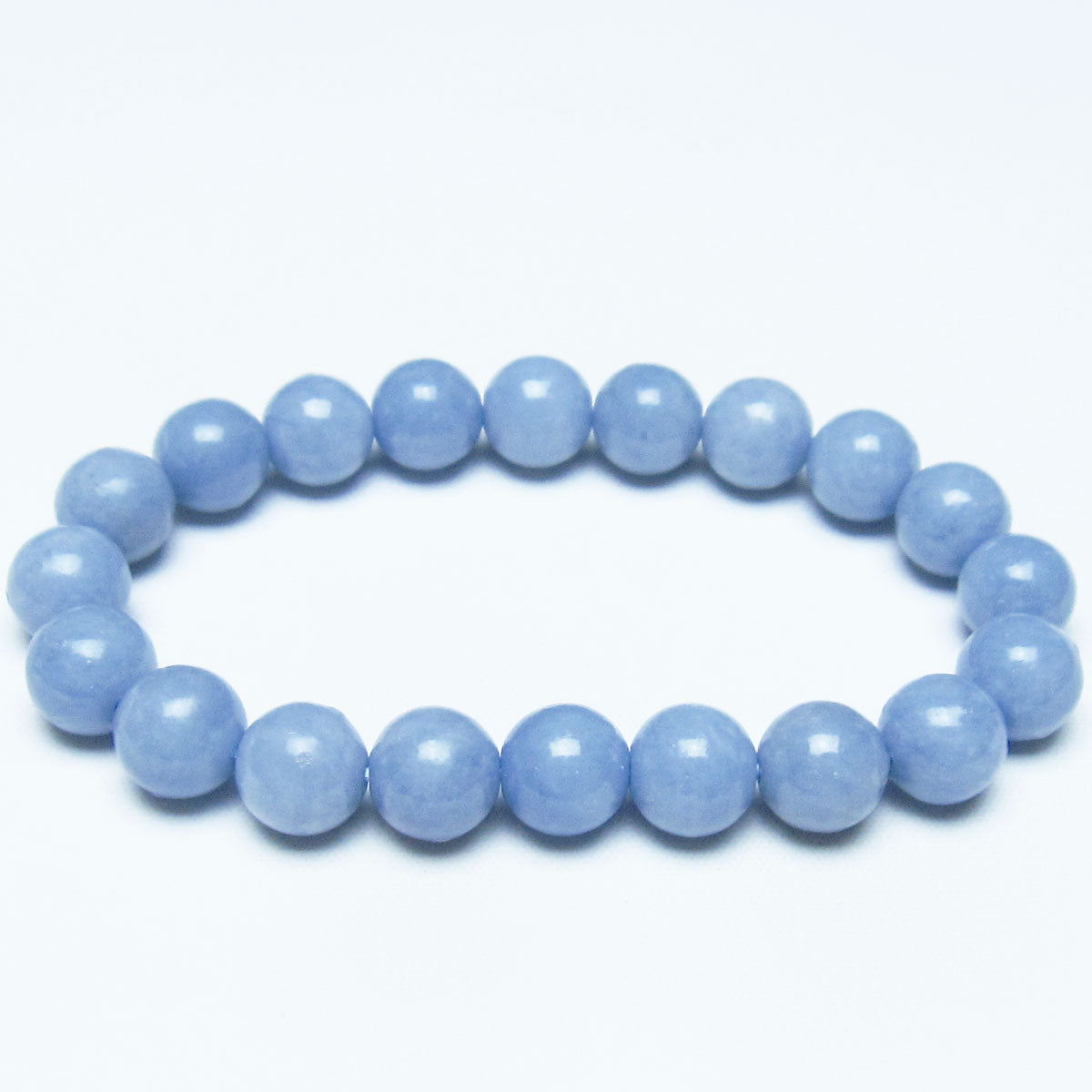 エンジェライト ブレスレット 10mm 一点物 メール便可 111-49609