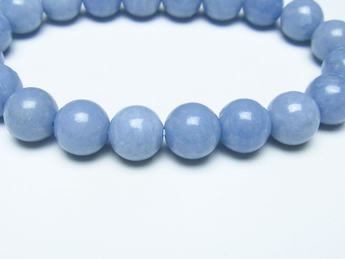 エンジェライト ブレスレット 10mm 一点物 メール便可 111-49610