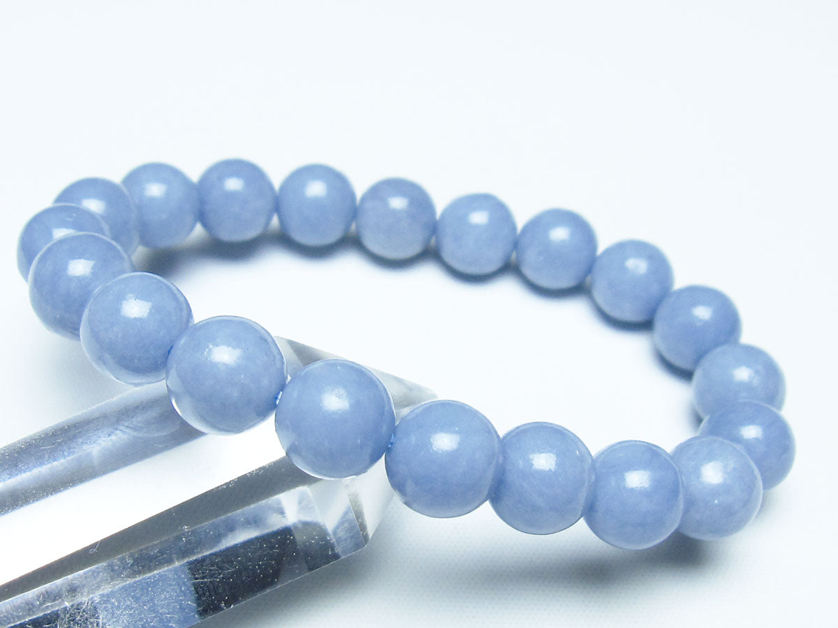 エンジェライト ブレスレット 10mm 一点物 メール便可 111-49611