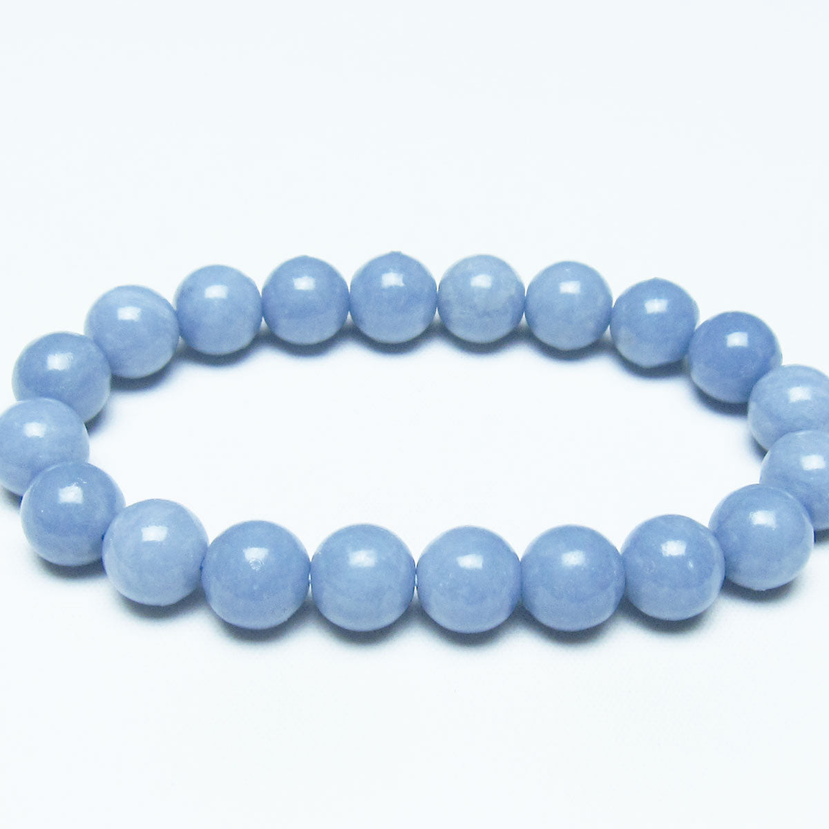 エンジェライト ブレスレット 10mm 一点物 メール便可 111-49614