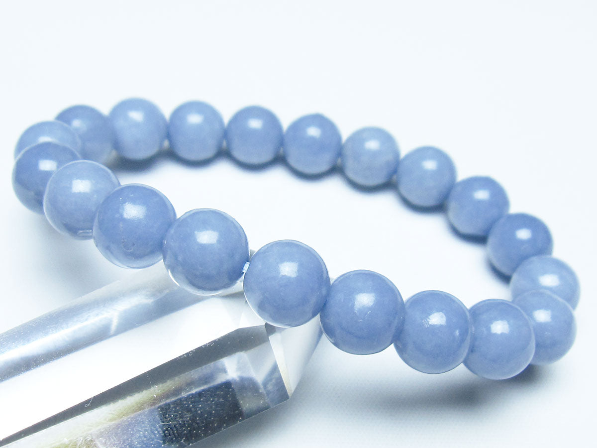 エンジェライト ブレスレット 10mm 一点物 メール便可 111-49614