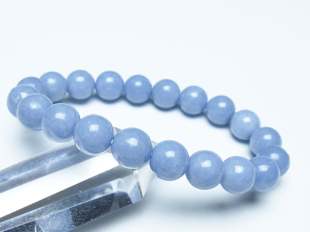 エンジェライト ブレスレット 10mm 一点物 メール便可 111-49615