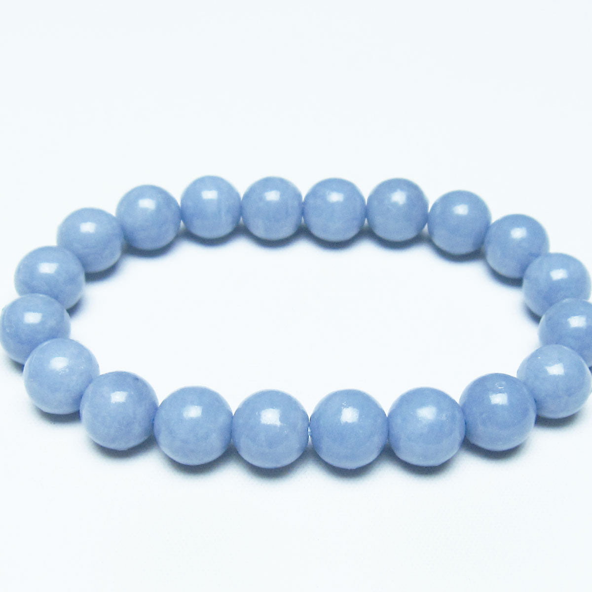 エンジェライト ブレスレット 10mm 一点物 メール便可 111-49616