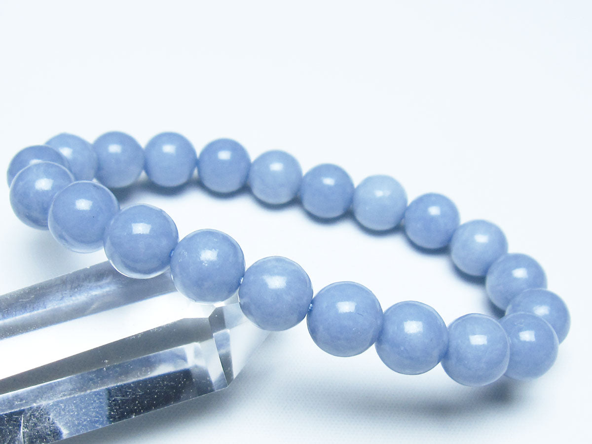 エンジェライト ブレスレット 10mm 一点物 メール便可 111-49618