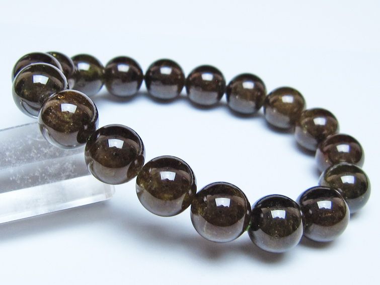 ツァボライト ブレスレット 11mm 一点物 111-49803