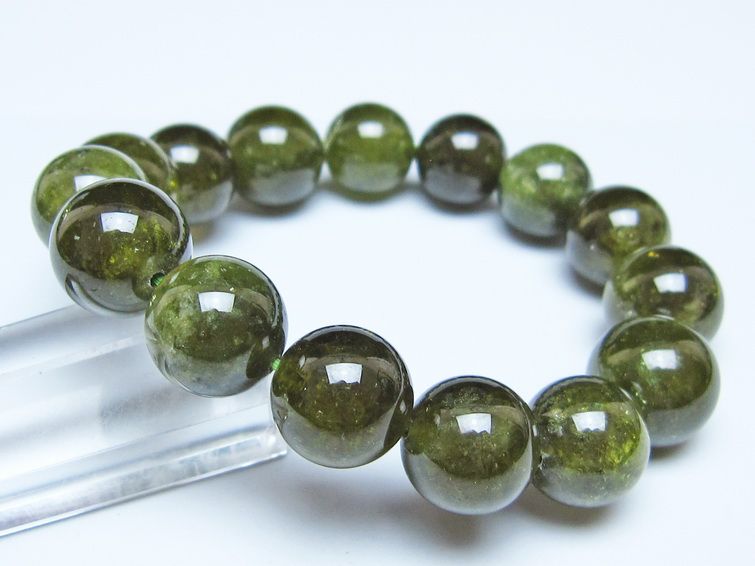 ツァボライト ブレスレット 13mm 一点物 111-49804 【sold out】